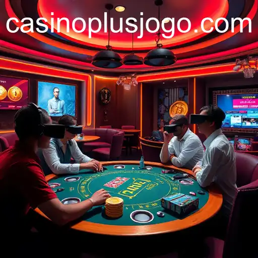 The Digital Evolution of Casino Plus