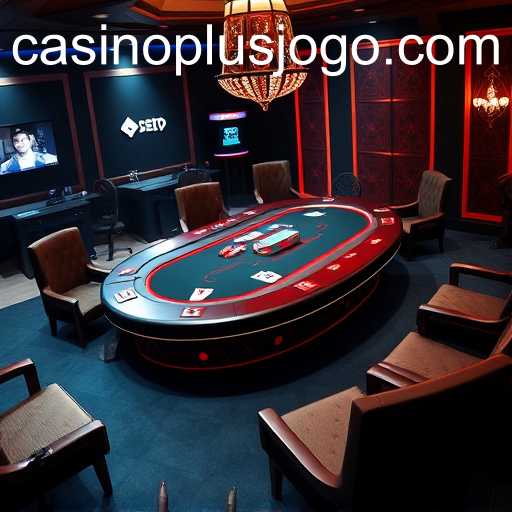 Exploring the Excitement of Poker Rooms with Casino Plus